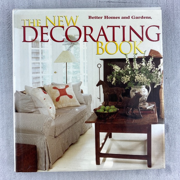 Better Home & Gardens New Decorating Book 1997 - Picture 1 of 12